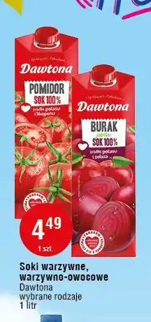 E.Leclerc Sok z buraków jabłkiem Dawtona oferta