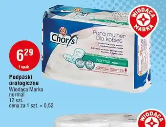 E.Leclerc Wkładki urologiczne Wiodąca Marka Chorys oferta