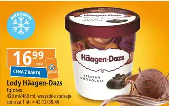 E.Leclerc Lody belgian chocolate Haagen-Dazs oferta