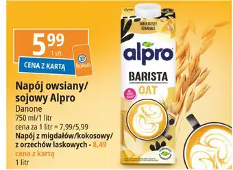 E.Leclerc Napój owsiany barista Alpro oferta