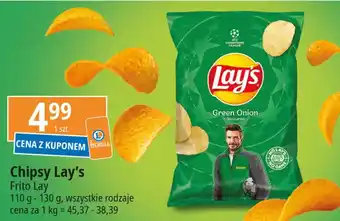 E.Leclerc Chipsy zielona cebulka Lay's oferta