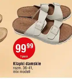 E.Leclerc Klapki damskie 36-41 oferta