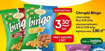 Żabka Chrupki Bingo oferta