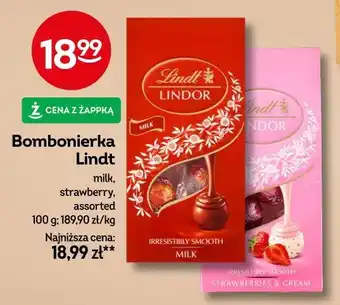 Żabka Bombonierka Lindt oferta