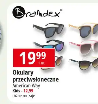 Okulary przeciwsłoneczne kids Brandex