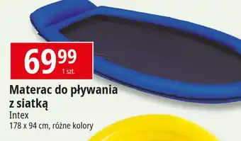 E.Leclerc Materac do pływania z siatką Intex oferta