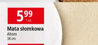 E.Leclerc Mata słomkowa 38 cm Altom oferta