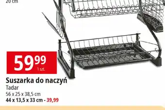 E.Leclerc Suszarka do naczyń 44 x 13.5 33 cm Tadar oferta
