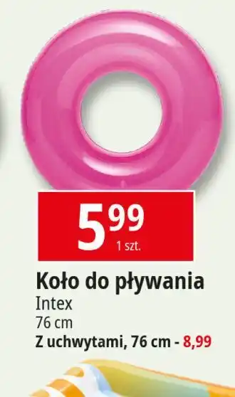 E.Leclerc Koło z uchwytami 76 cm Intex oferta