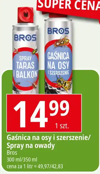 E.Leclerc Spray taras i balkon Bros oferta