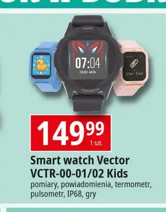Smartwatch vctr-00-02 Vector