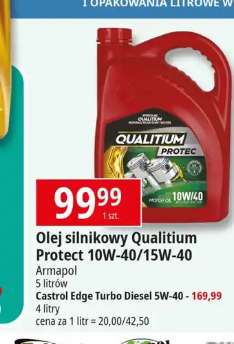 E.Leclerc Olej silnikowy 15w40 Qualitium Protec oferta