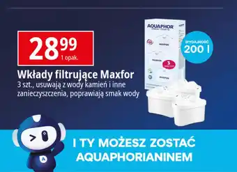 E.Leclerc Wkład maxfor Aquaphor oferta