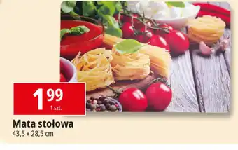 E.Leclerc Mata stołowa 43.5 x 28.5 cm oferta