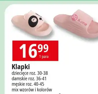 E.Leclerc Klapki męskie 40-45 oferta