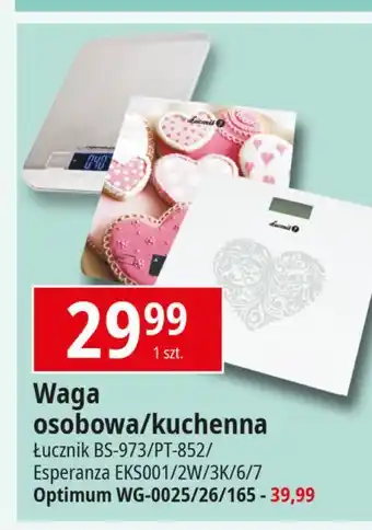 E.Leclerc Waga osobowa bs-973 Łucznik oferta