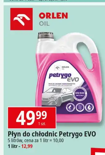E.Leclerc Płyn do chłodnic Orlen Petrygo Q oferta