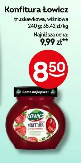 Żabka Konfitura Łowicz oferta