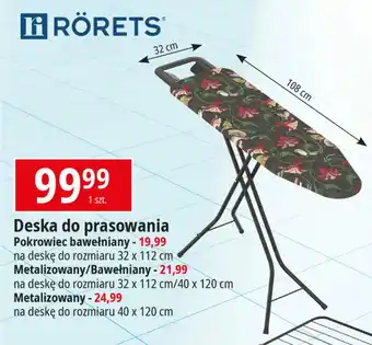 E.Leclerc Deska do prasowania scala 32 x 108 cm Rorets oferta