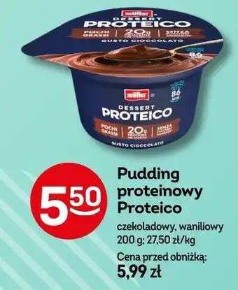 Żabka Pudding proteinowy Proteico oferta