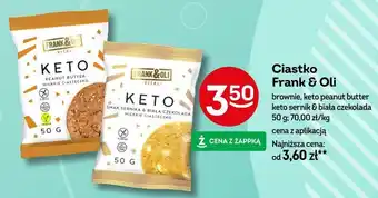 Żabka Ciastko Frank & Oli oferta