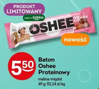 Żabka Baton Oshee Proteinowy oferta