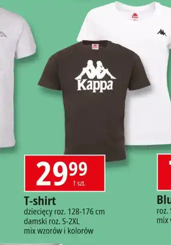 E.Leclerc T-shirt damski rozm. s-xxl Kappa oferta