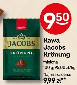 Żabka Kawa Jacobs Kronung oferta