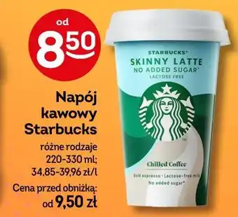 Napój kawowy Starbucks