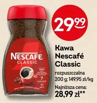 Żabka Kawa Nescafe Classic oferta