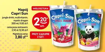 Żabka Napój Capri Sun oferta