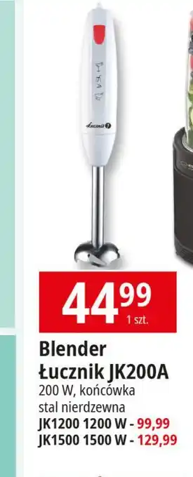 E.Leclerc Blender jk1200 Łucznik oferta