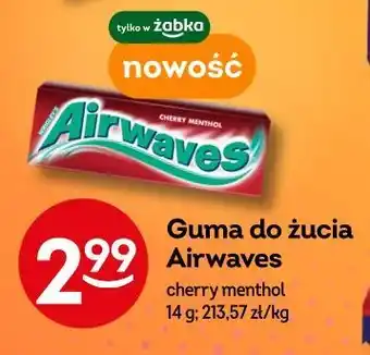 Żabka Guma do żucia Airwaves oferta