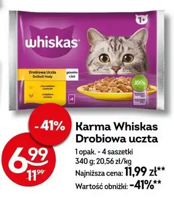 Karma Whiskas Drobiowa uczta