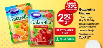 Żabka Galaretka Gellwe oferta