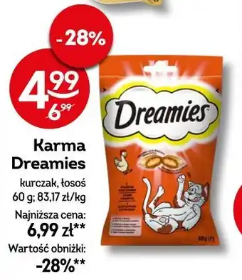 Żabka Karma Dreamies oferta