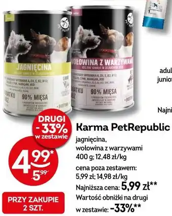 Żabka Karma PetRepublic oferta