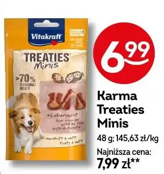 Żabka Karma Treaties Minis oferta