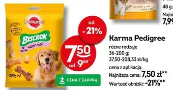 Żabka Karma Pedigree oferta