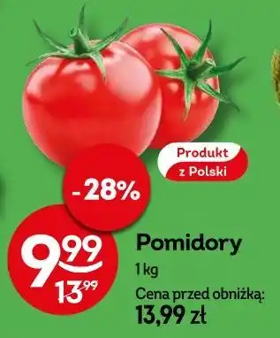 Żabka Pomidory oferta