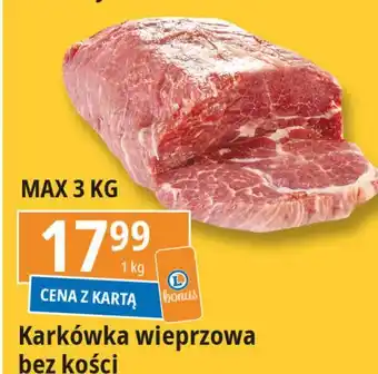 E.Leclerc Karkowka wieprzowa bez kosci oferta