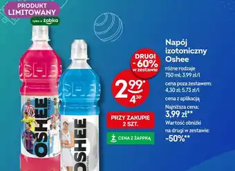 Żabka Napój izotoniczny Oshee oferta