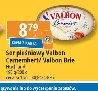 E.Leclerc Ser brie oryginalny Valbon oferta