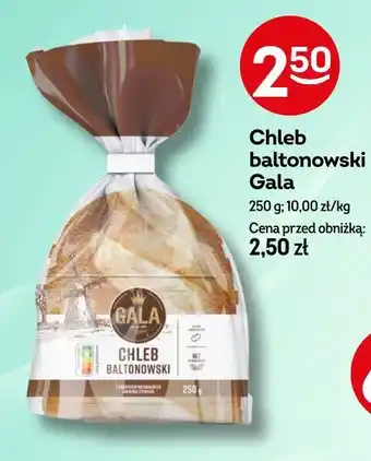 Żabka Chleb baltonowski Gala oferta