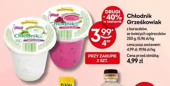 Żabka Chłodnik Grześkowiak oferta