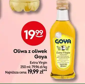 Żabka Oliwa z oliwek Goya oferta
