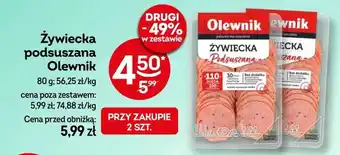 Żabka Żywiecka podsuszanka Olewnik oferta