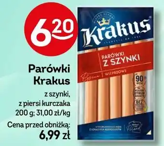 Żabka Parówki Krakus oferta