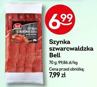 Żabka Szynka szwarcwaldzka Bell oferta