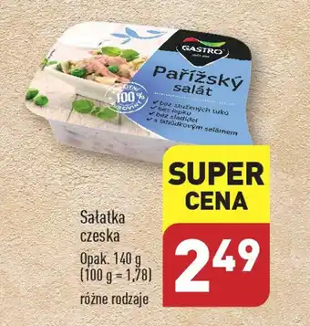 ALDI Sałatka czeska 140 g oferta